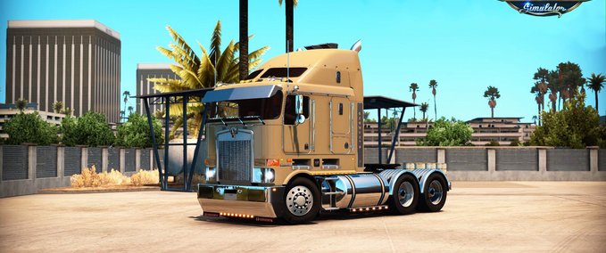 Trucks KENWORTH FLATROOF K108 1.34.X American Truck Simulator mod