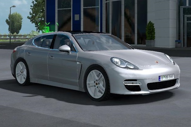 [ATS] PORSCHE PANAMERA 2010 V2.1 + TRAILER [1.34.X] thumbnail 6