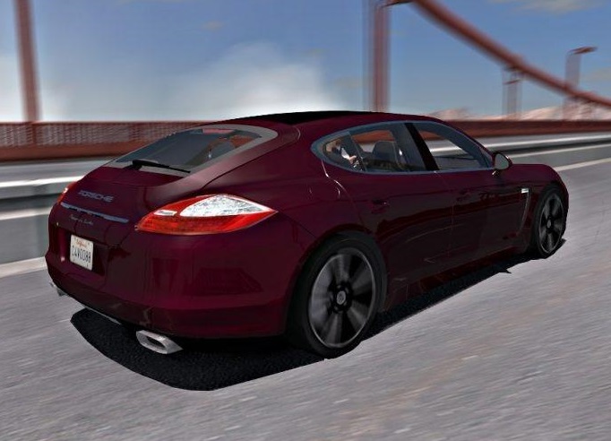 [ATS] PORSCHE PANAMERA 2010 V2.1 + TRAILER [1.34.X] thumbnail 5