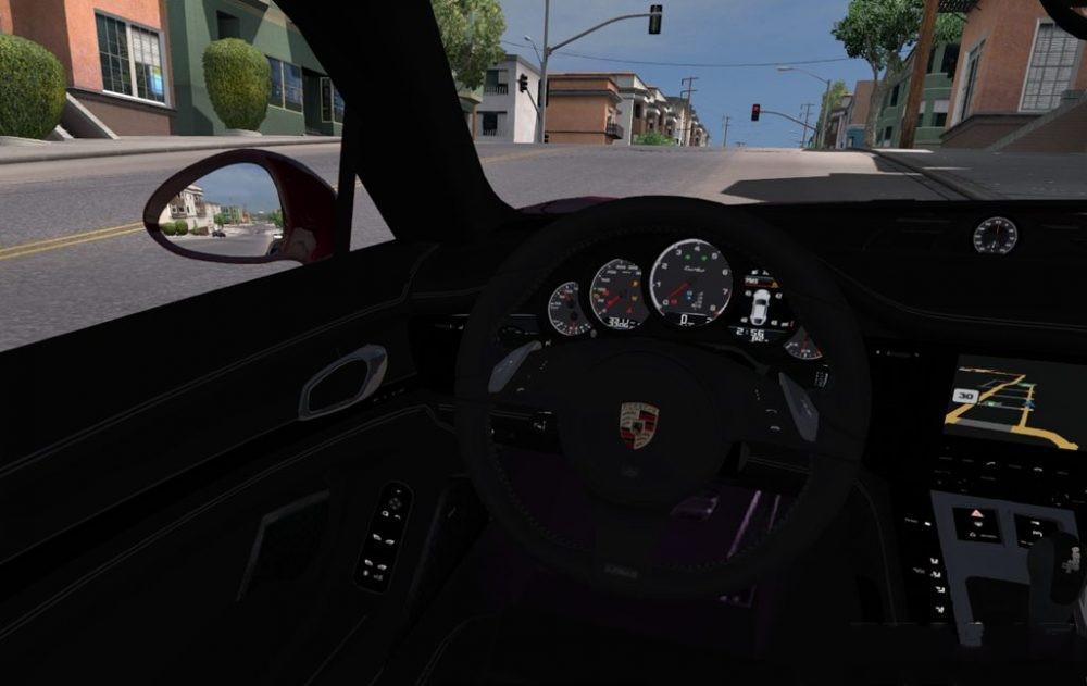 [ATS] PORSCHE PANAMERA 2010 V2.1 + TRAILER [1.34.X] thumbnail 4