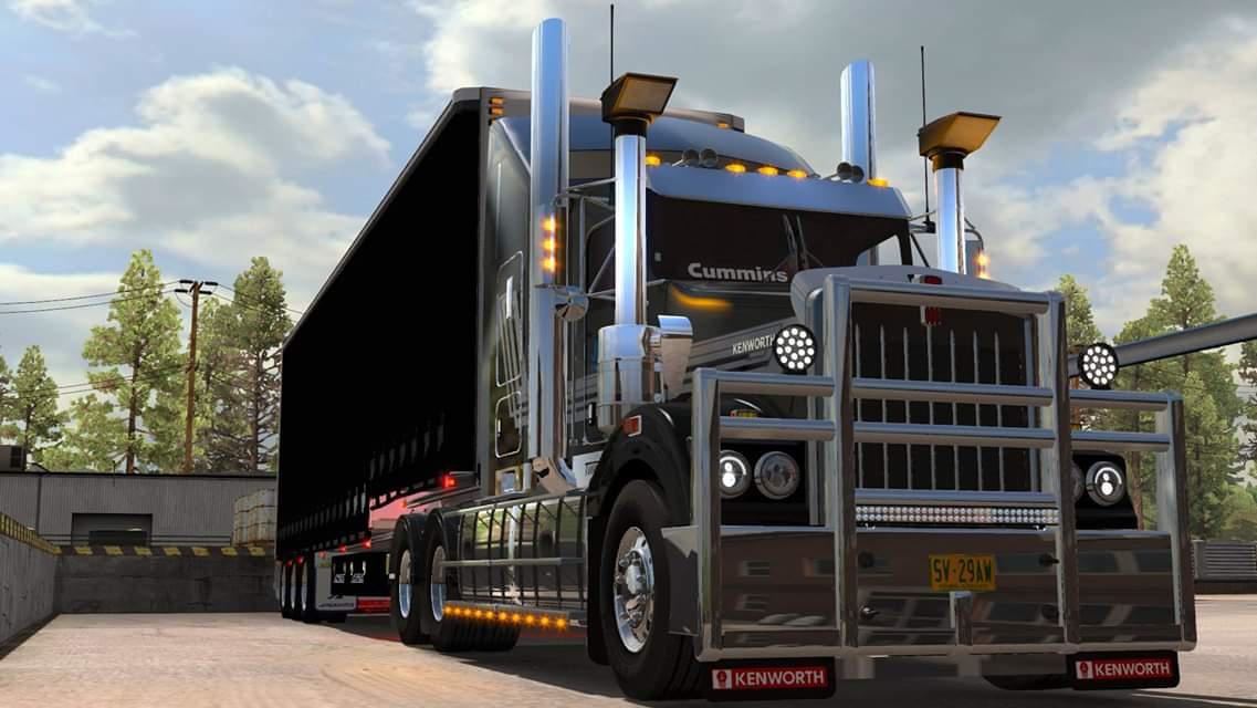 KENWORTH T408 SAR V2.0 1.34.X
