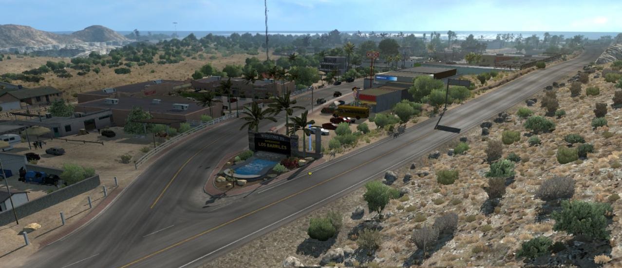 MAP ADDON: LOS BARRILES & PUERTO SAN CARLOS V1.0 1.34.X