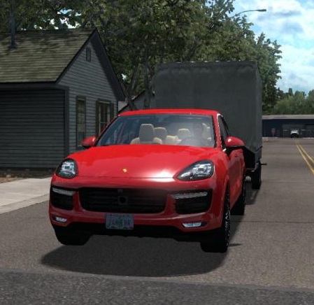 [ATS] PORSCHE CAYENNE TURBO S 2016 V1.2 1.34.X thumbnail 2