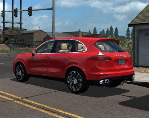 [ATS] PORSCHE CAYENNE TURBO S 2016 V1.2 1.34.X