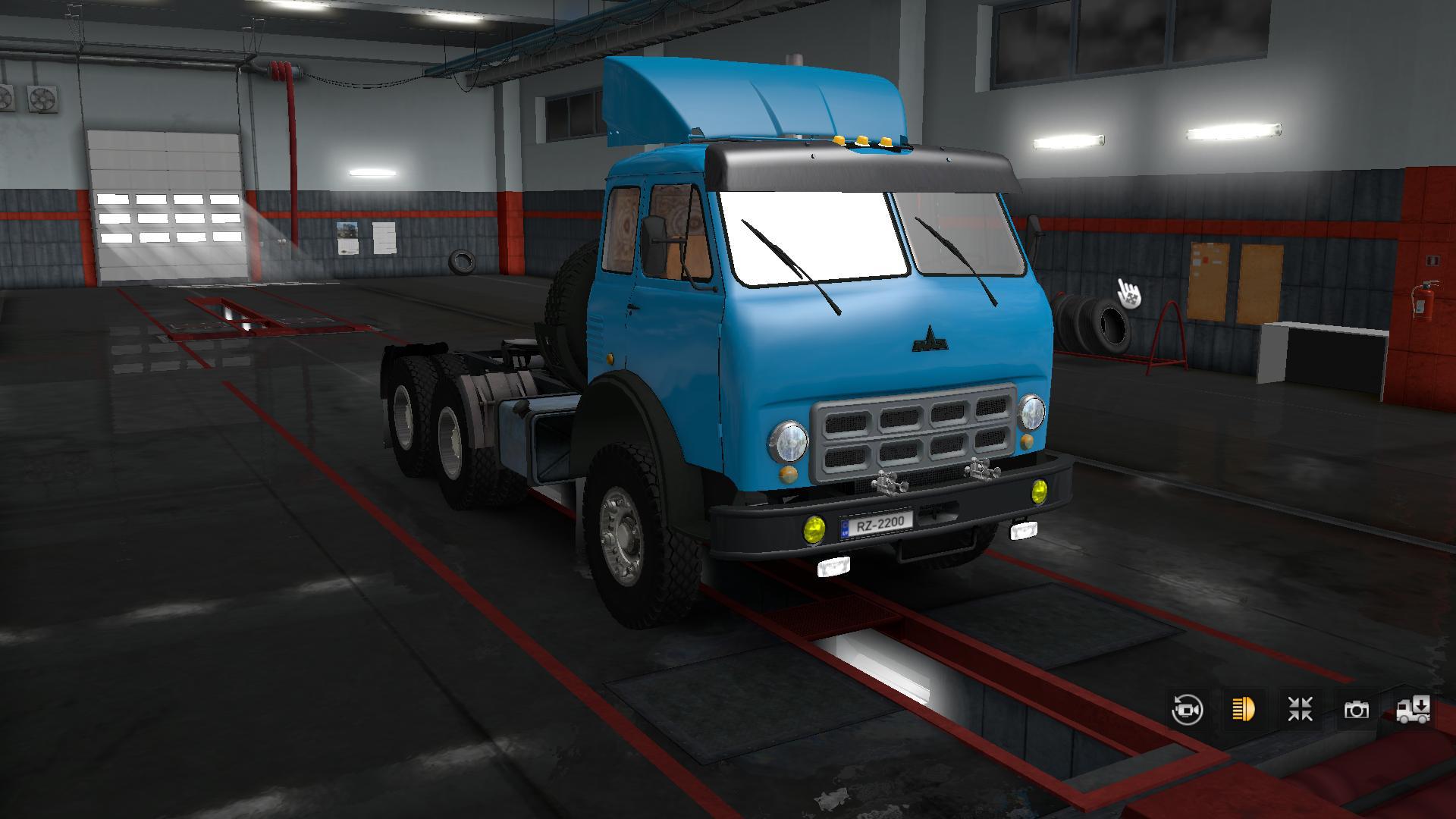 MAZ 504B-515B + TRAILER 9758 1.34.X thumbnail 2