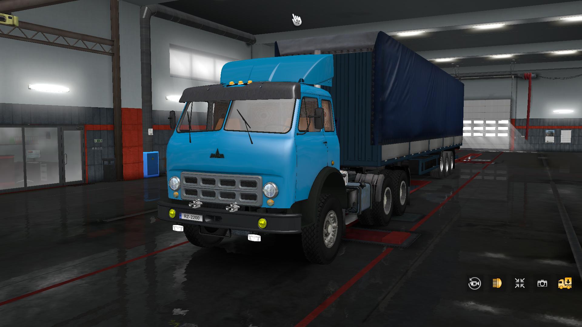 MAZ 504B-515B + TRAILER 9758 1.34.X