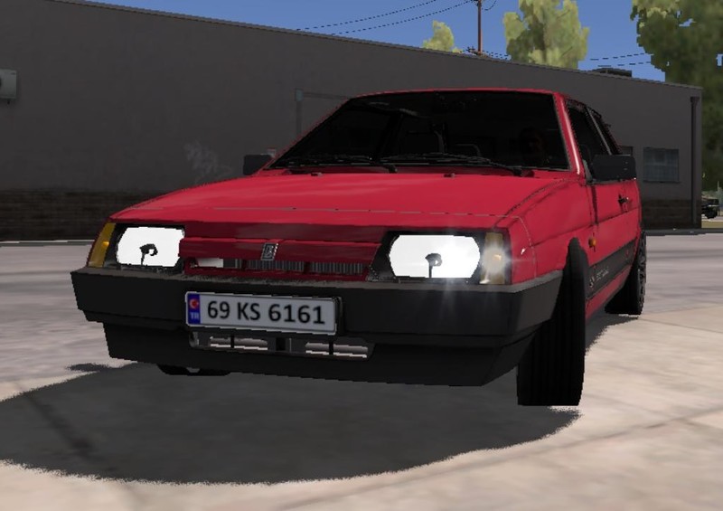 My Summer Car Brasil: [Mod] Novo carro VAZ 2108 (Lada Samara) [BETA]