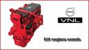 ISX ENGINES SOUNDS MOD FOR SCS VOLVO VNL V1.2 1.34.X