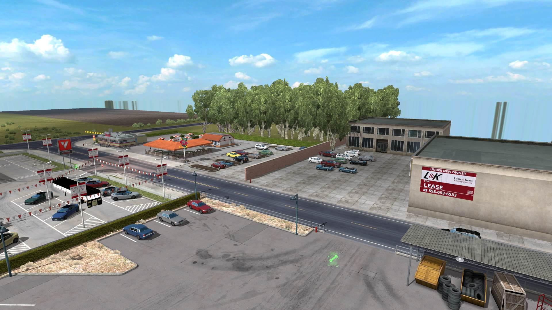 MAP: PROJECT GOING NORTH V0.9 1.34.X