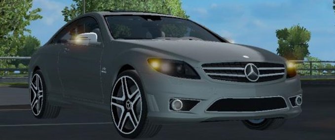 Mercedes MERCEDES CL65 AMG 1.34.X Eurotruck Simulator mod