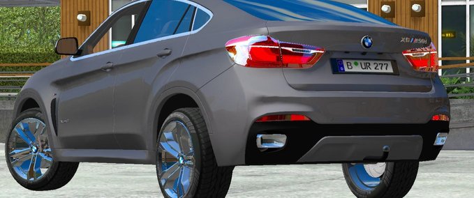 Sonstige BMW X6M [1.34.x] Eurotruck Simulator mod
