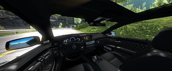 Mercedes Mercedes Benz S65 2012 AMG 1.34.x Eurotruck Simulator mod
