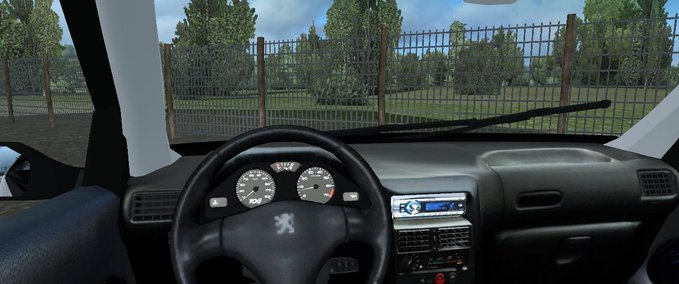 Sonstige Peugeot 106 GTI 1.34.x Eurotruck Simulator mod