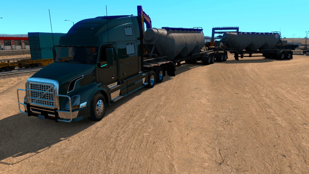 Cement Double Long Hopper [MP-SP] 1.34.x thumbnail 2
