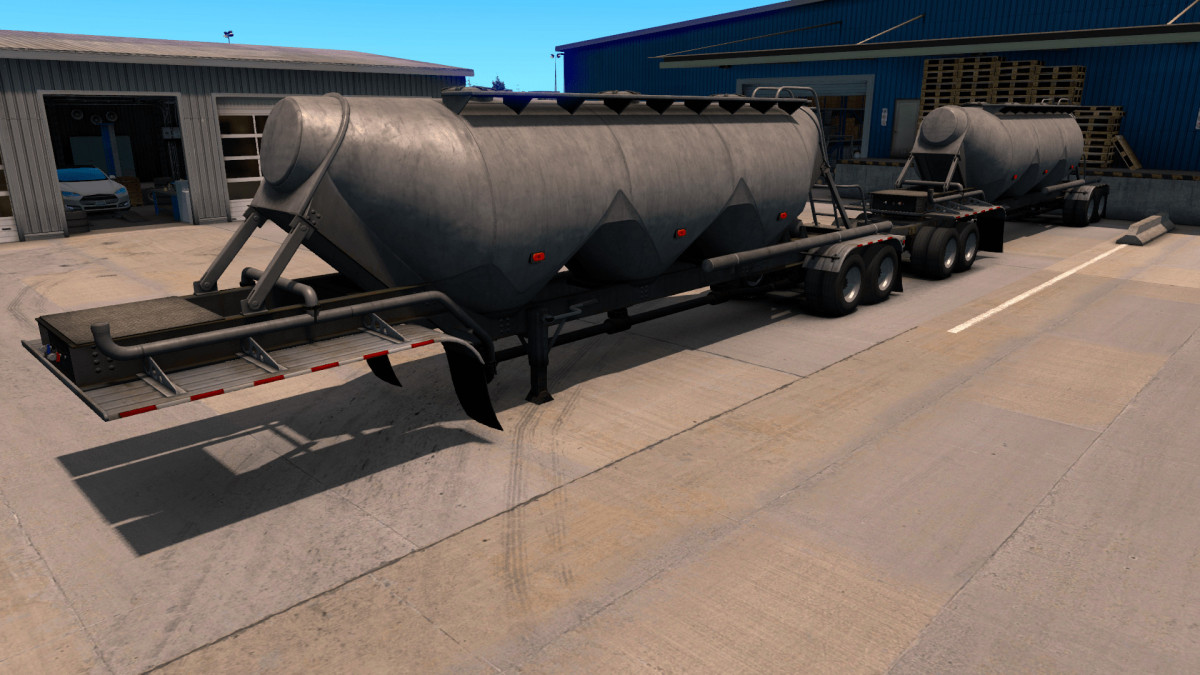 Cement Double Long Hopper [MP-SP] 1.34.x