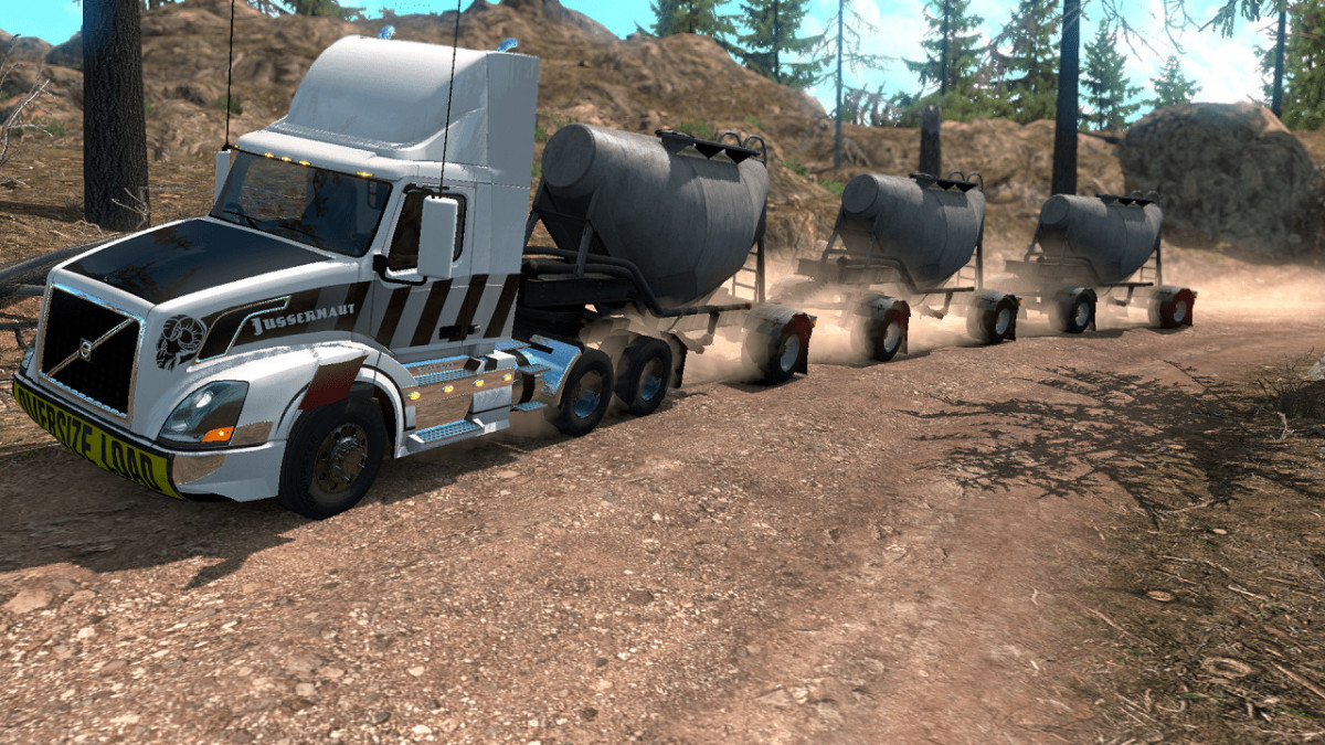 Cement Triple Hopper [MP-SP] 1.34.x thumbnail 2
