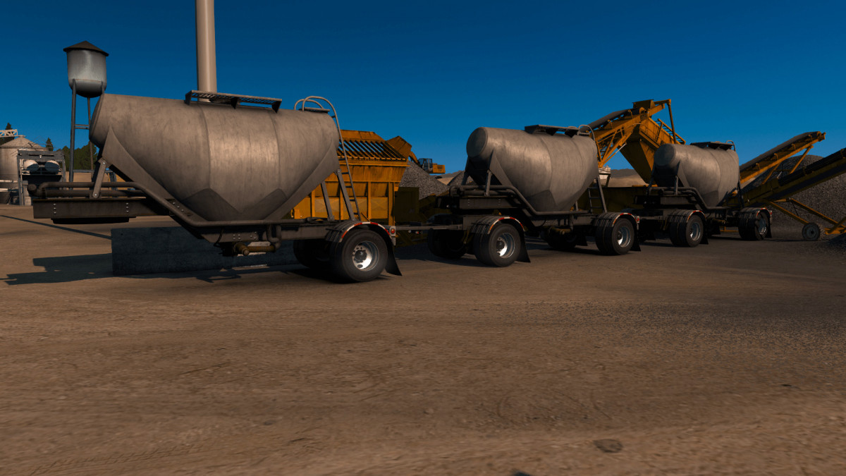 Cement Triple Hopper [MP-SP] 1.34.x