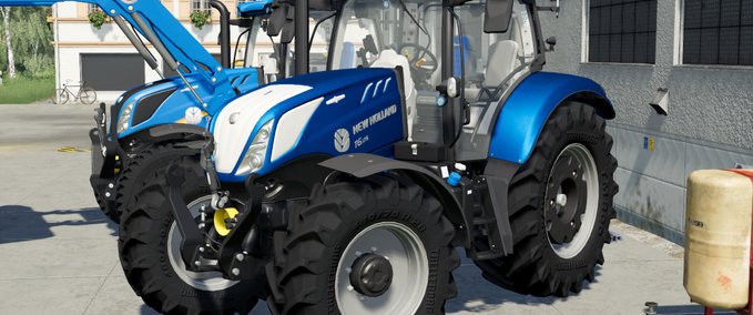 New Holland NewHolland T6 BluePower Configurable Landwirtschafts Simulator mod