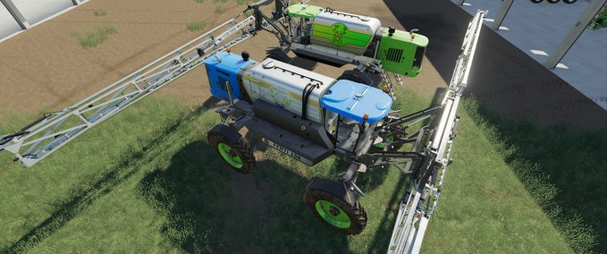 Selbstfahrspritzen Rubicon Set by MH / Fertilizer & Poison  Landwirtschafts Simulator mod