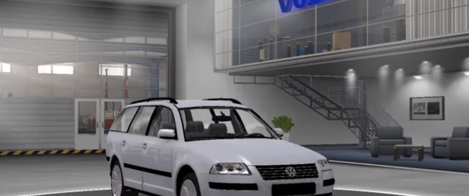 Sonstige Volkswagen Passat B5 V1R2 1.34.x Eurotruck Simulator mod