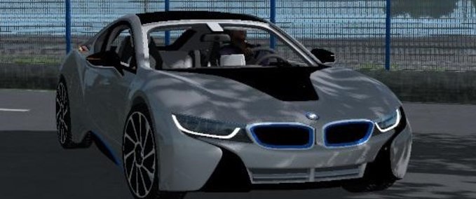 Sonstige BMW I8 1.34.X Eurotruck Simulator mod