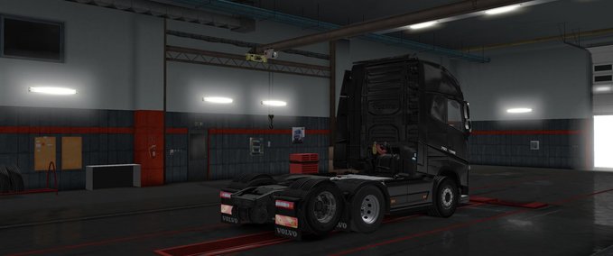 Sonstige HIGHER LIFTED AXLE PACK 1.34 Eurotruck Simulator mod