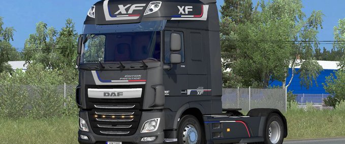 DAF EDITION PRESTIGE DAF XF106 EURO 6 1.34.X Eurotruck Simulator mod