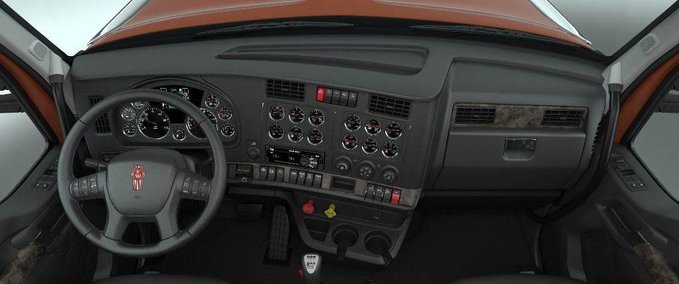 Trucks Kenworth W990 2019 [1.34.x] American Truck Simulator mod