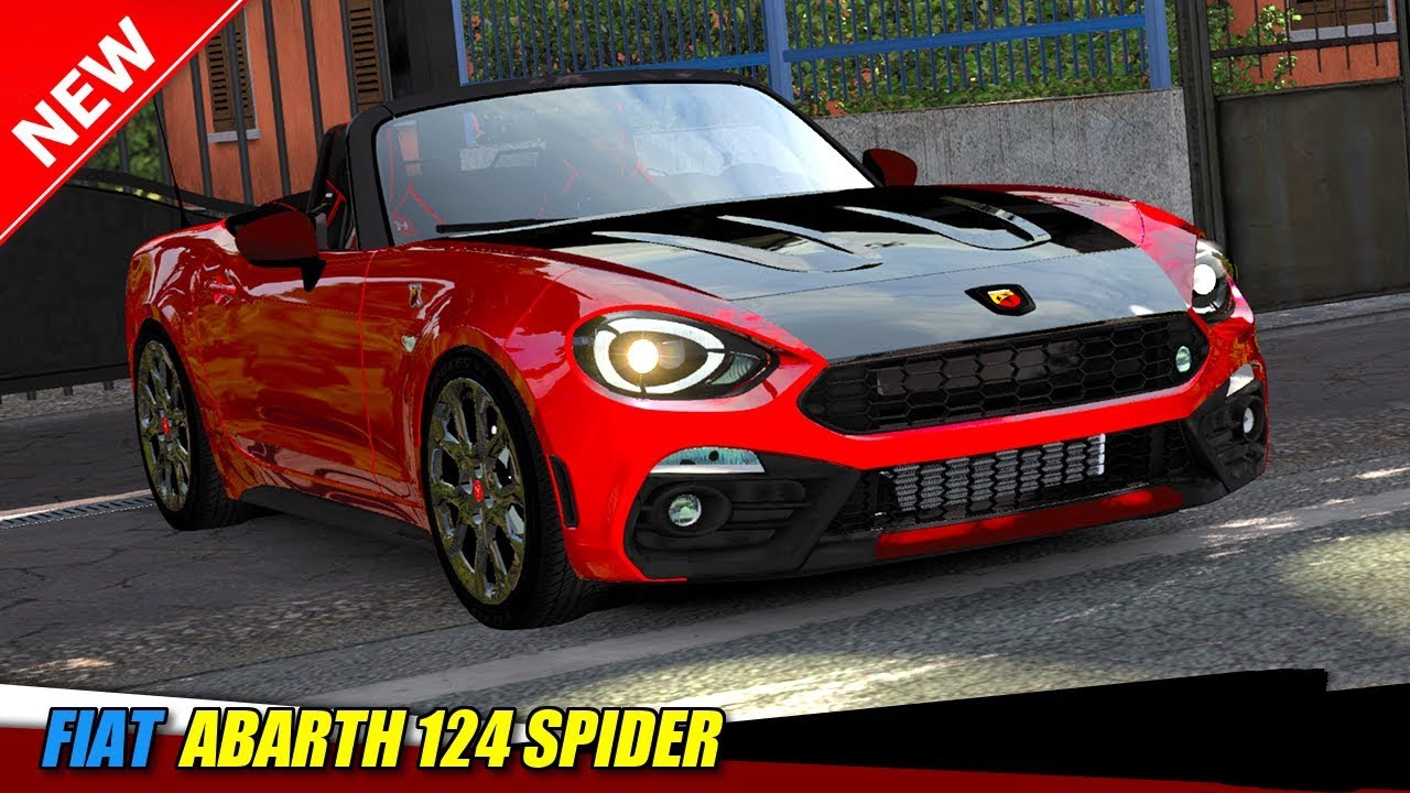 [ATS] FIAT 124 SPIDER (ABARTH) 1.33 - 1.34 - Thumbnail 1
