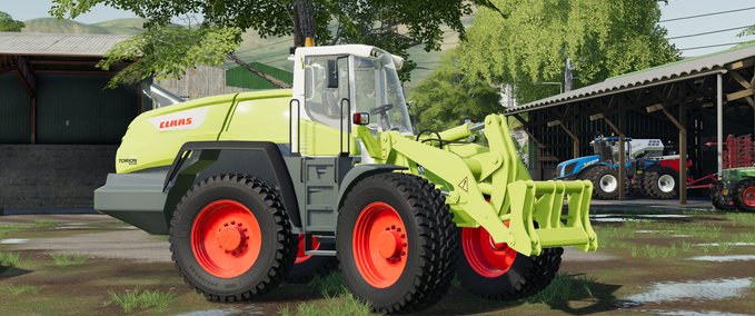 Claas Torion 1151 Mod Image