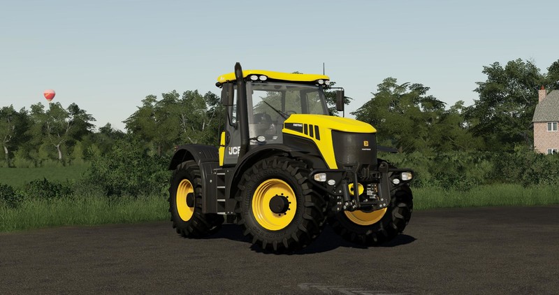 Fs Jcb Fastrac V Jcb Mod F R Farming Simulator