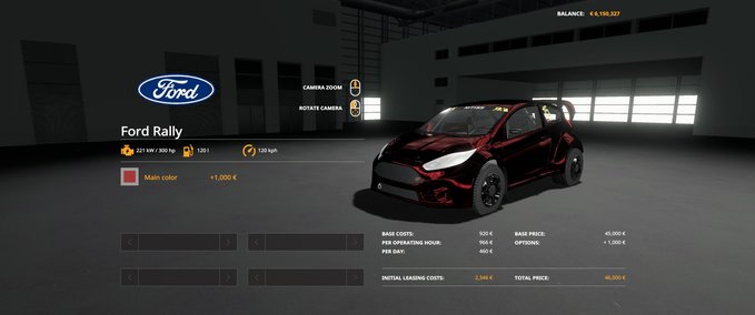 Ford Fiesta Rally Mod Image