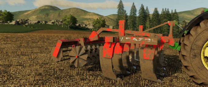 Pflüge Araplow Razol Landwirtschafts Simulator mod