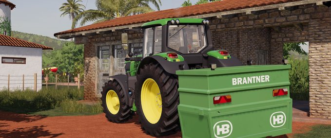 Sonstige Anbaugeräte Brantner Utility Box Landwirtschafts Simulator mod