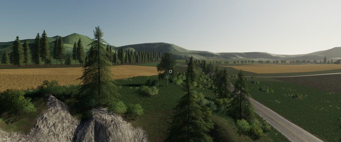 Maps Eastbridge Hills Landwirtschafts Simulator mod
