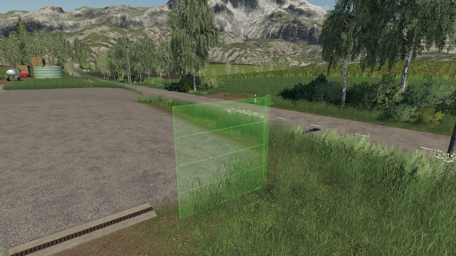 Fence Placeable - Thumbnail 1