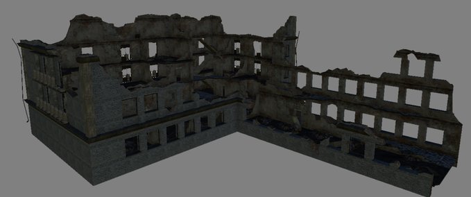 Gebäude Ruine Landwirtschafts Simulator mod