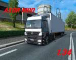 Mercedes Axor 1.34.x Mod Thumbnail