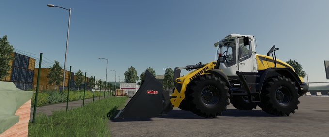 Bagger & Radlader LIEBHERR L538  Landwirtschafts Simulator mod