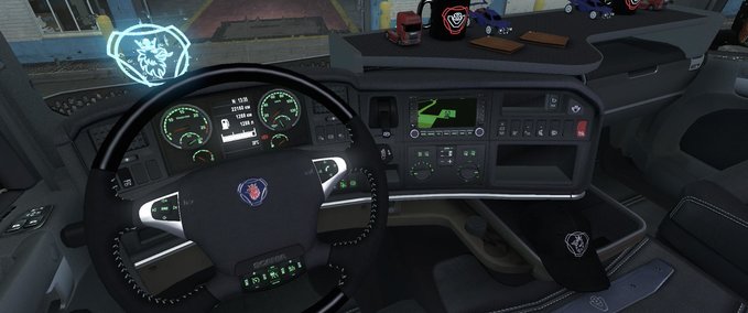 Scania NEW COLOR TIDY FOR SCANIA STREAMLINE 1.34.X Eurotruck Simulator mod