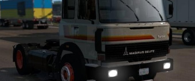 Trucks [ATS] MAGIRUS DEUTZ M360 1.34.X American Truck Simulator mod
