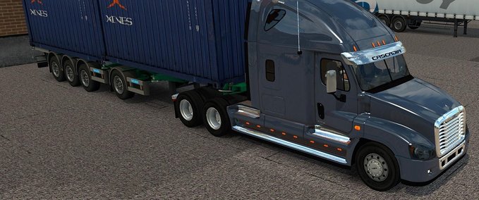 Trucks [ATS] Freightliner Cascadia 1.34.x American Truck Simulator mod
