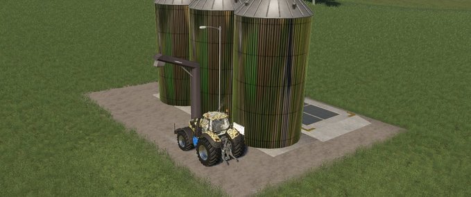 Gebäude mit Funktion Maurice_Multilager_v4 Landwirtschafts Simulator mod