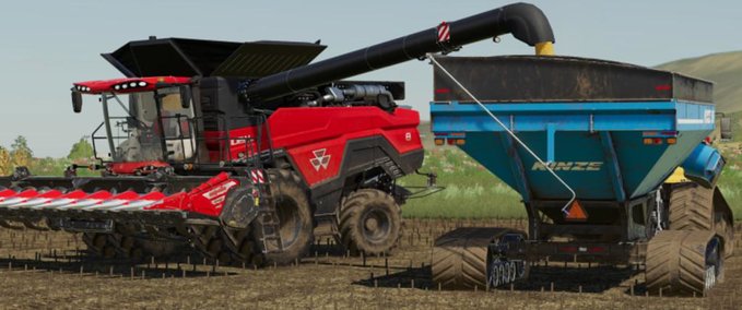 Fendt AGCO Ideal  Landwirtschafts Simulator mod