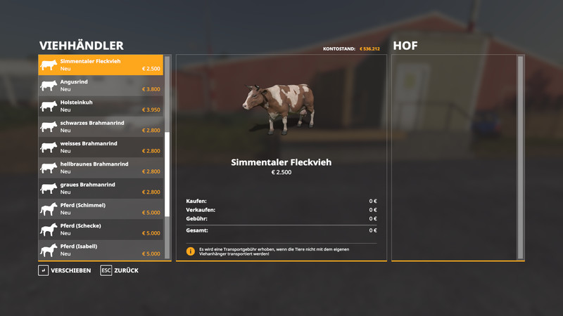 FS 19: Bulls and Cows - The Cattle Breed Mod v  Scripts Mod für Farming  Simulator 19