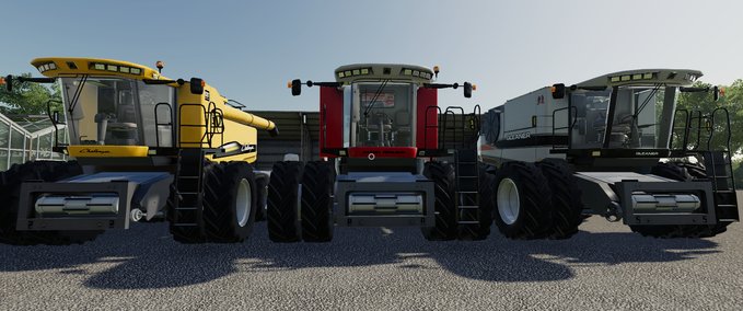 AGCO ROTARY COMBINE PACK Mod Image