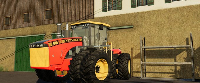 Sonstige Selbstfahrer Versatile 610 Landwirtschafts Simulator mod