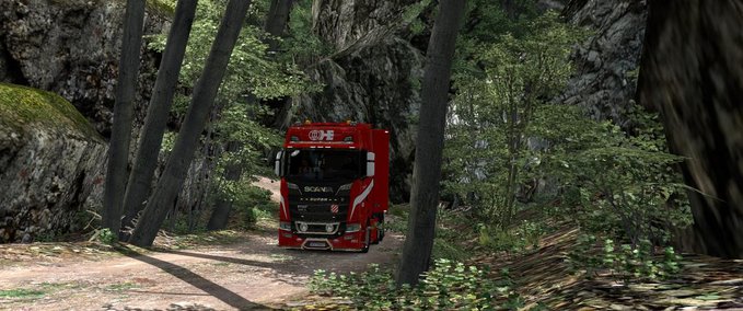 Maps SRMAP 7.8.0 + YKSRSK 1.6 - Straßenverbindungen 1.34.x Eurotruck Simulator mod