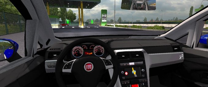 Sonstige Fiat Punto V1R2 (1.34.x) Eurotruck Simulator mod
