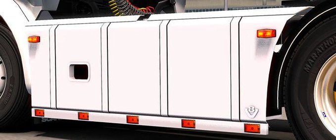 Sonstige Treibstofftanks "HOLLAND STYLE" 1.34.x Eurotruck Simulator mod